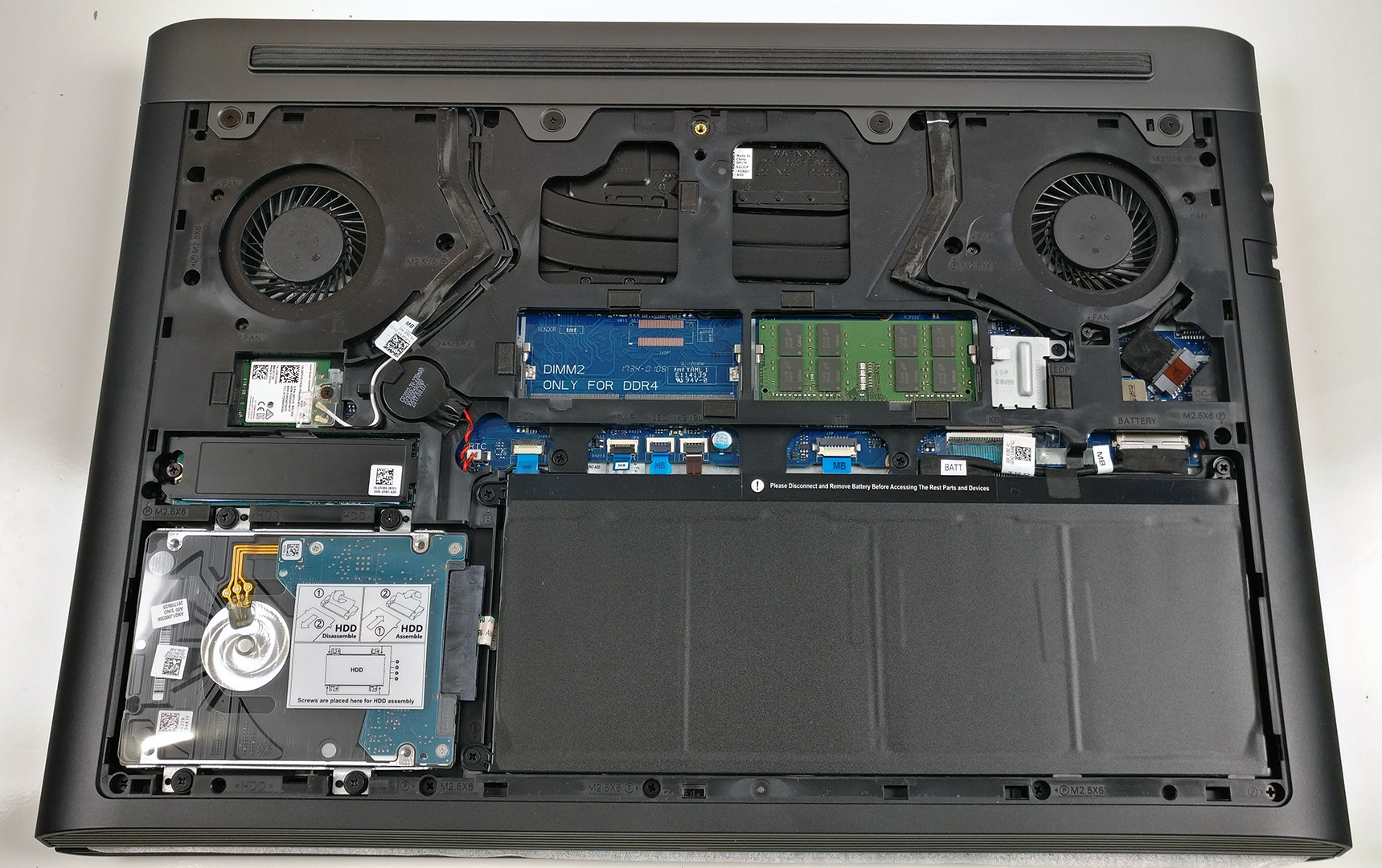 How to replace and fix DELL Inspiron G7 7577 7587 7588 7570 0NKNK3 DC02002VW00 battery cable (Dell Inspiron 15 7577)
